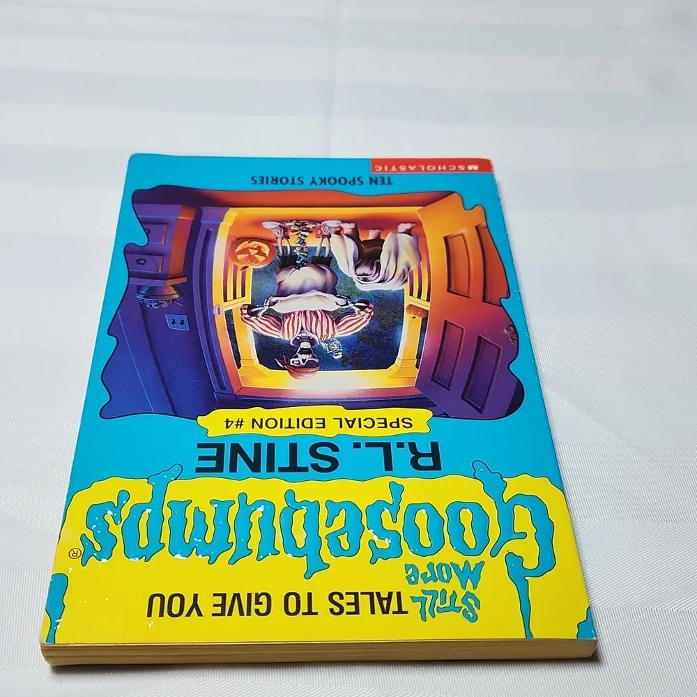 Goosebumps Special Edition #4 Book Ten Spooky Stories - Picture 3 of 6